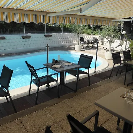 & Restaurant Heliotel Монферье-сюр-Ле